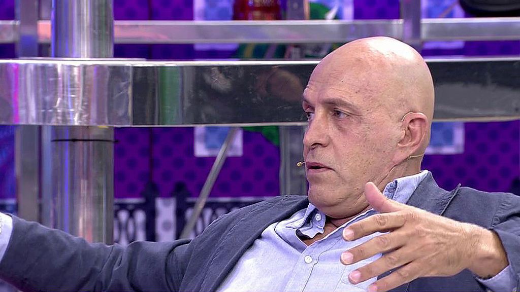 Kiko Matamoros, sobre Alejandro Albalá: "No he visto un tío con menos fuerza en plató"
