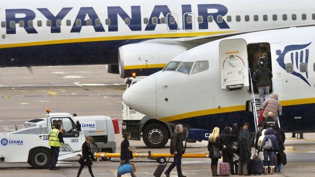 Ryanair cancela 2.100 vuelos hasta finales de octubre por la estampida de sus pilotos