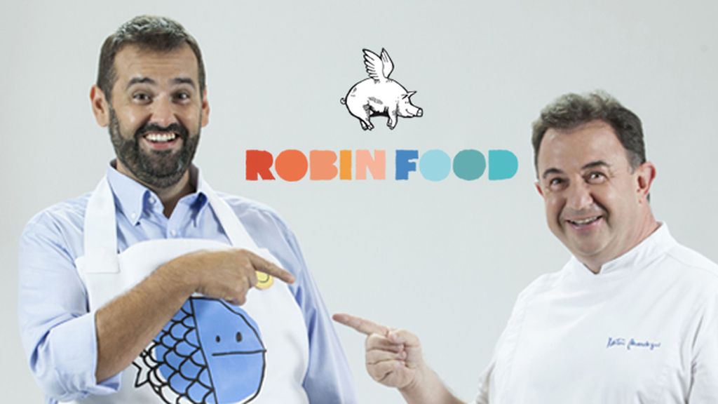 Aprende a cocinar con 'Robin Food'