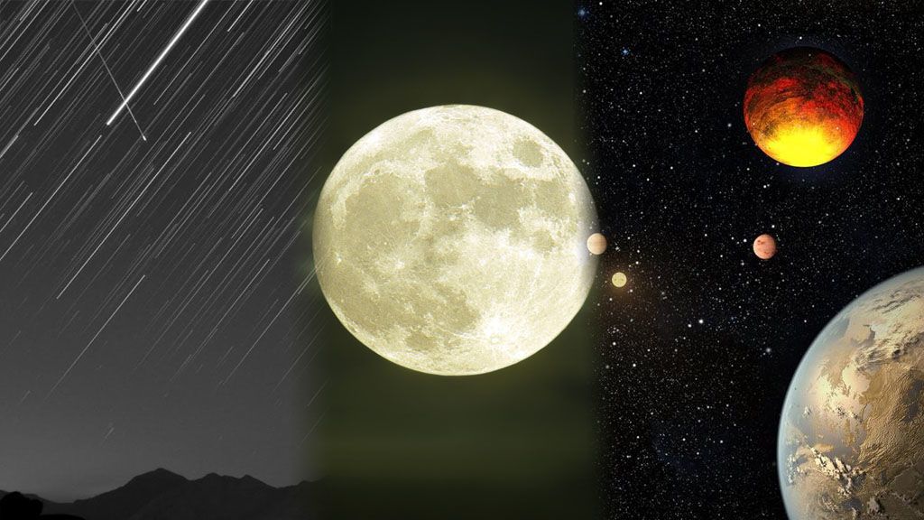 Lunas llenas, Dracónidas, Leónidas y Gemínidas: las citas citas de otoño con el cielo