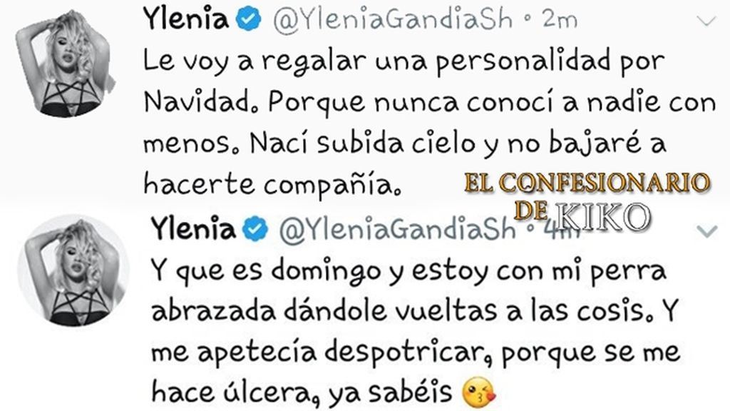 Tweet Ylenia 3