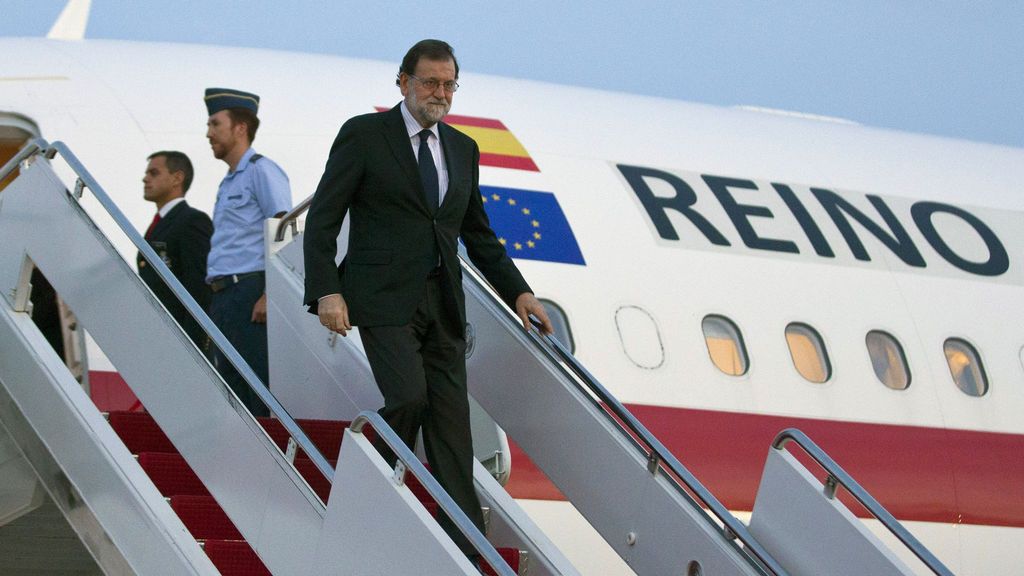 Rajoy ya está en EEUU para reunirse con Trump en la Casa Blanca