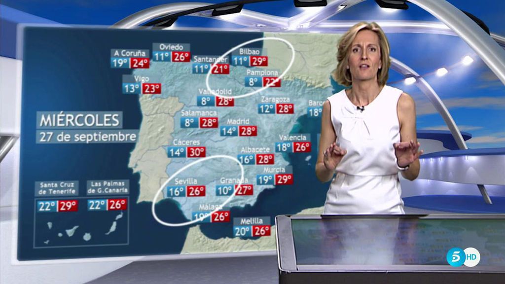 El Tiempo, con Rosalía Fernández