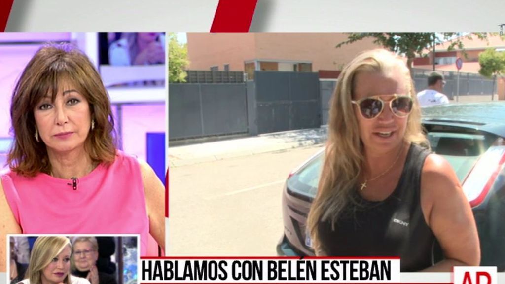 Belén Esteban: “Andrea me reprochó que hablara de ella”