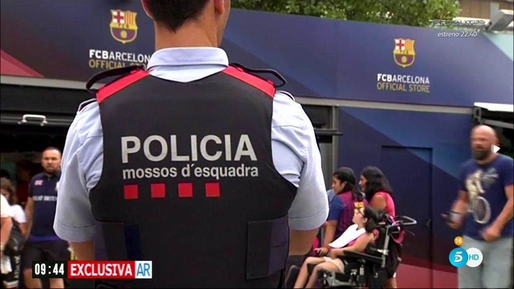 EXCLUSIVA AR Un Mosso denuncia presiones: "Hay odio a todo lo español"