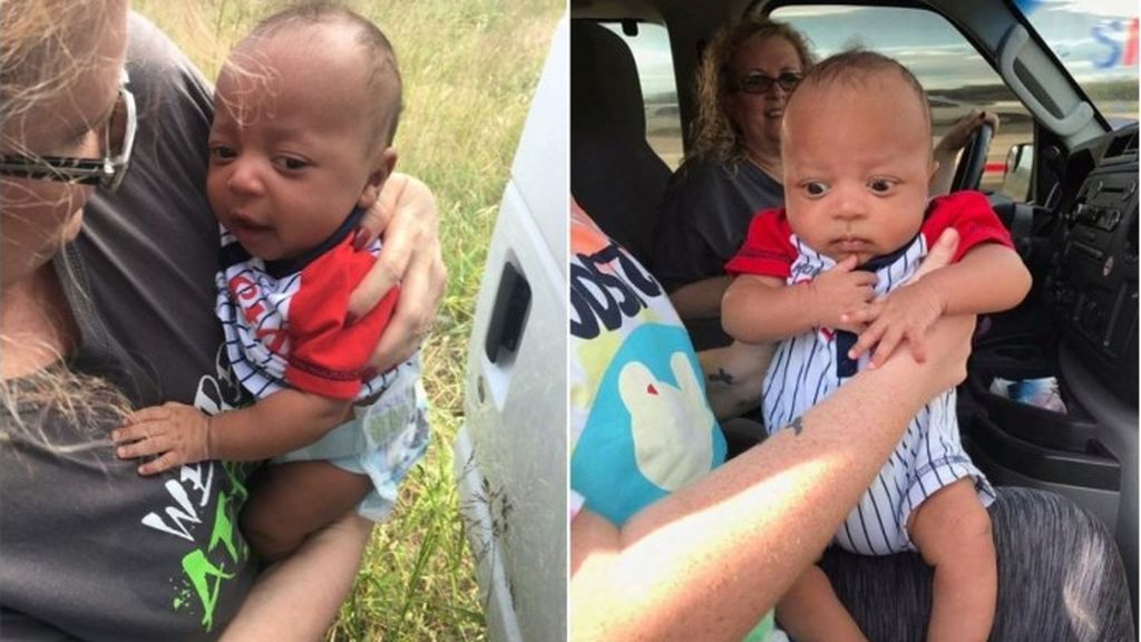 Encuentran a un bebé de cuatro meses abandonado en un asiento de un coche de Estados Unidos