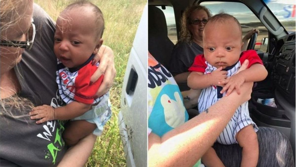 Encuentran a un bebé de cuatro meses abandonado en un asiento de un coche de Estados Unidos