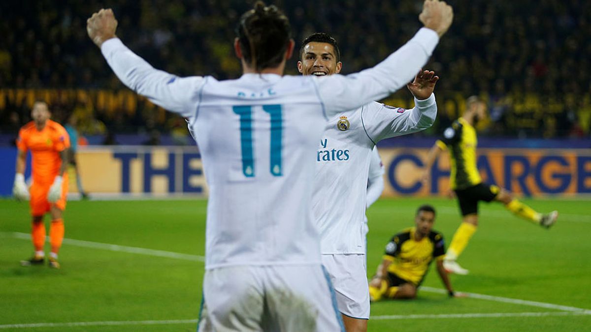 Cristiano se reencuentra con el gol y el Madrid vence en Dortmund por primera vez en su historia (1-3)