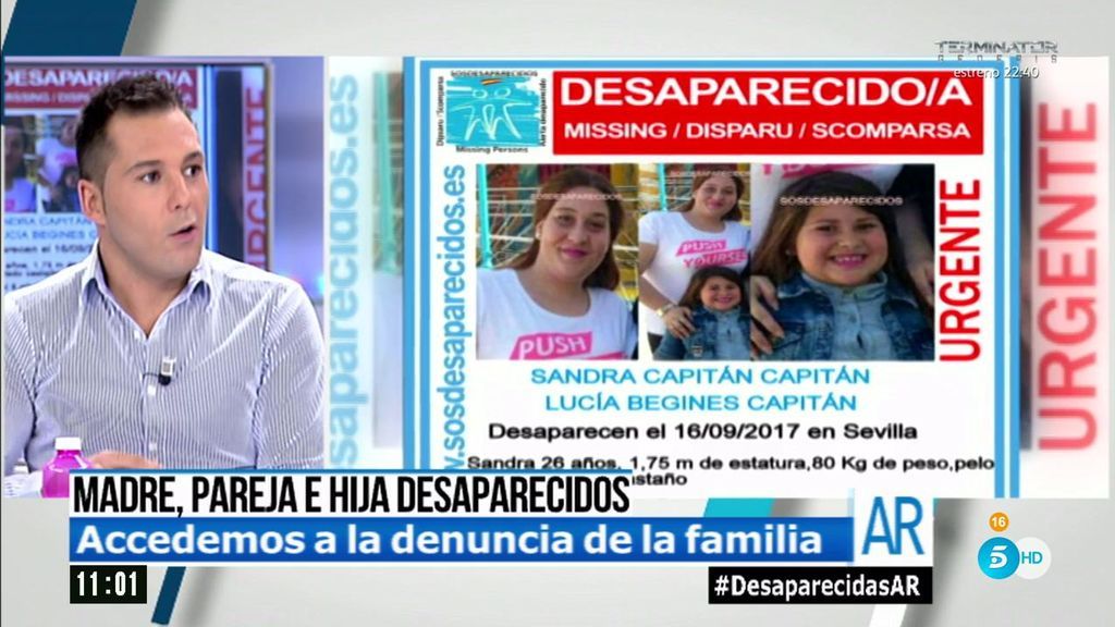 Desaparecidas en Sevilla: la familia del novio ofrece cinco millones de euros por su rescate