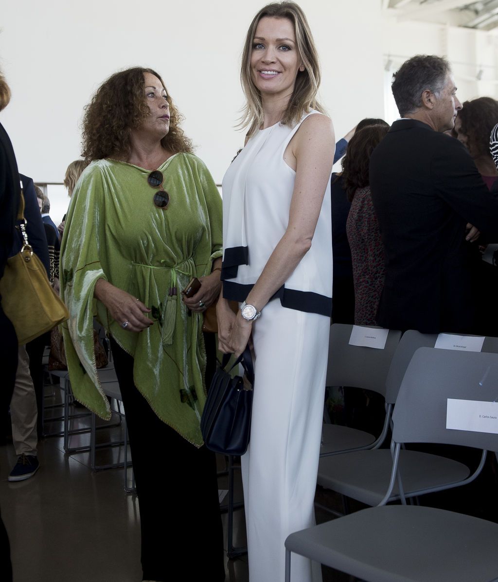 Nicole Kimpel no se despegó de su chico, Antonio Banderas