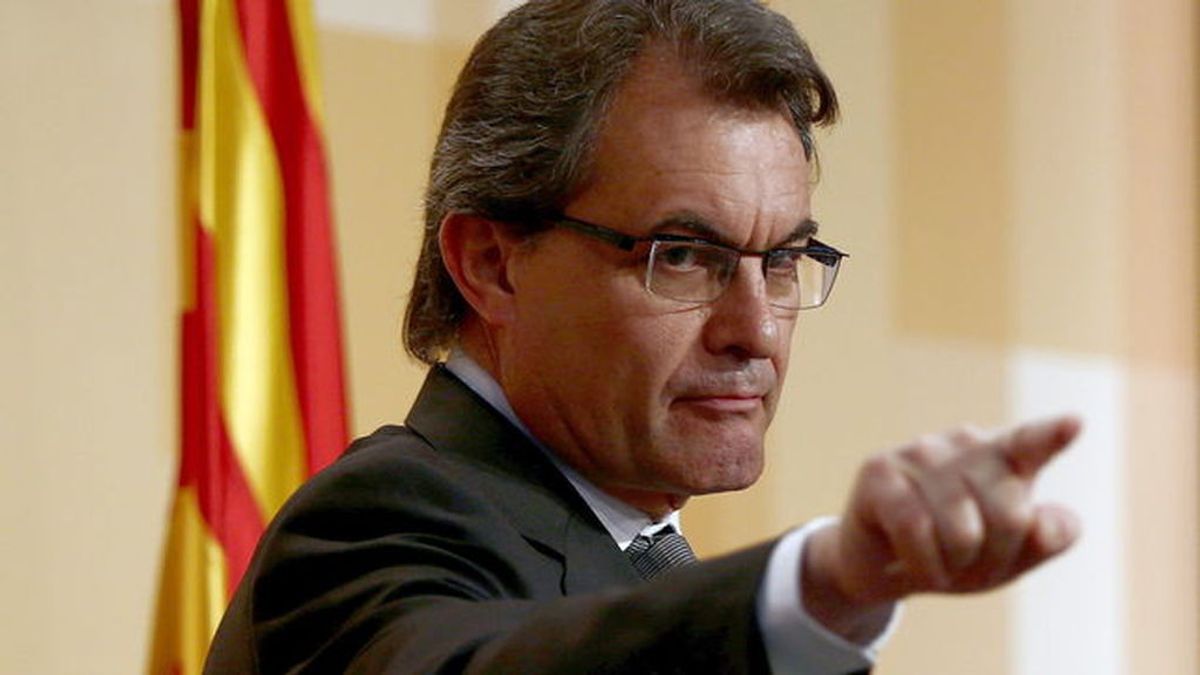 Artur Mas pide aportaciones a los catalanes para pagar los 5,25 millones de fianza por el 9N