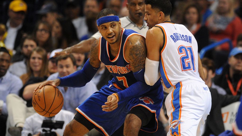 Los Knicks traspasan a Carmelo Anthony a Oklahoma City Thunder