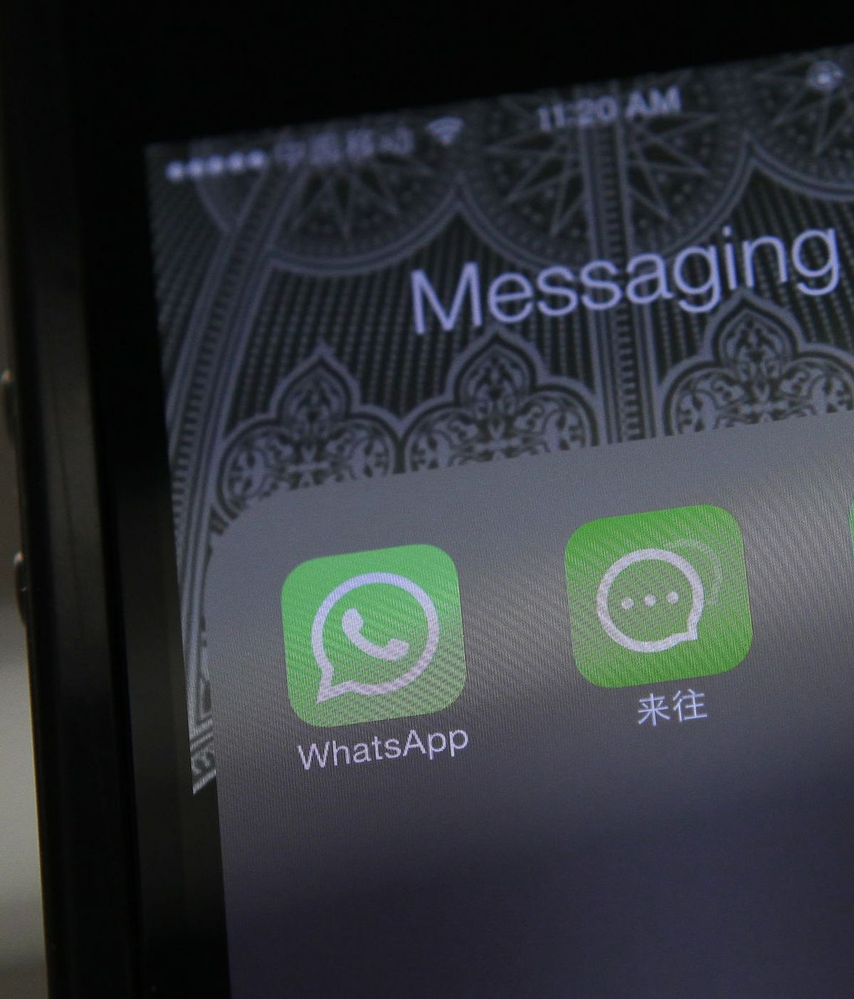 WhatsApp, bloqueado en China