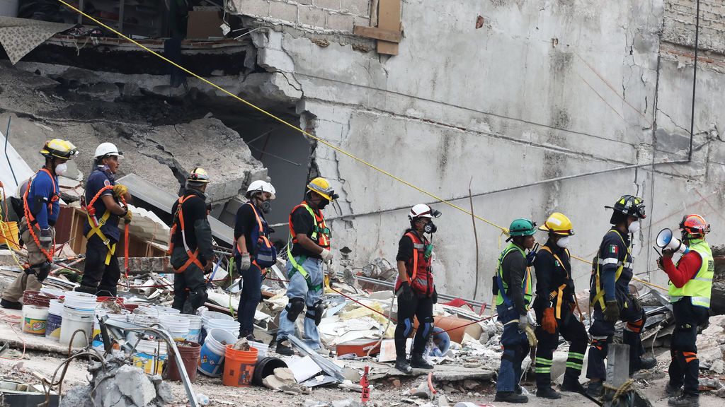 Ciudad de México sigue sumida en el caos una semana después del terremoto