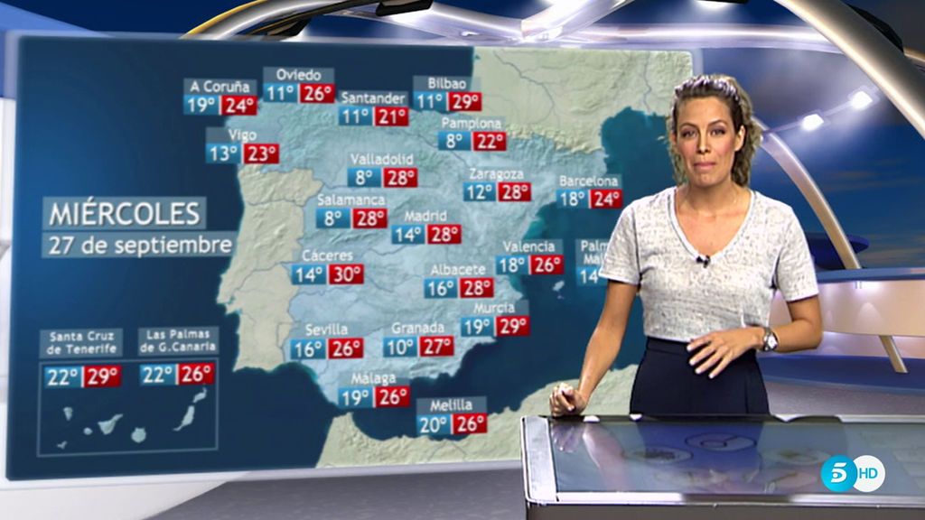 El Tiempo, con Laura Madrueño