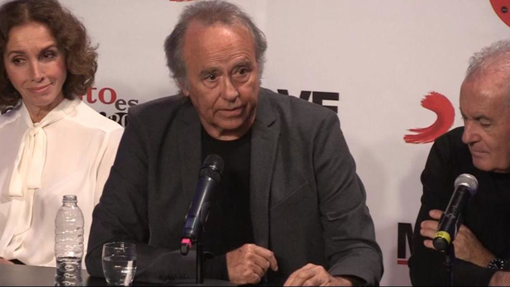 Serrat se defiende de los insultos