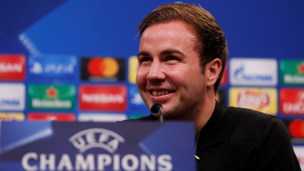 Götze: "Hemos tenido grandes partidos frente al Real Madrid"