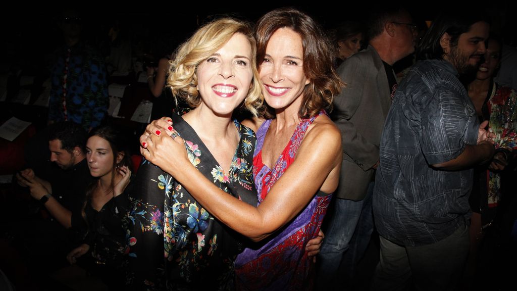 Sole Giménez y Lydia Bosch