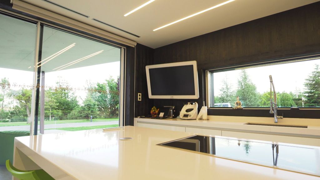 La cocina parece casi a estrenar....