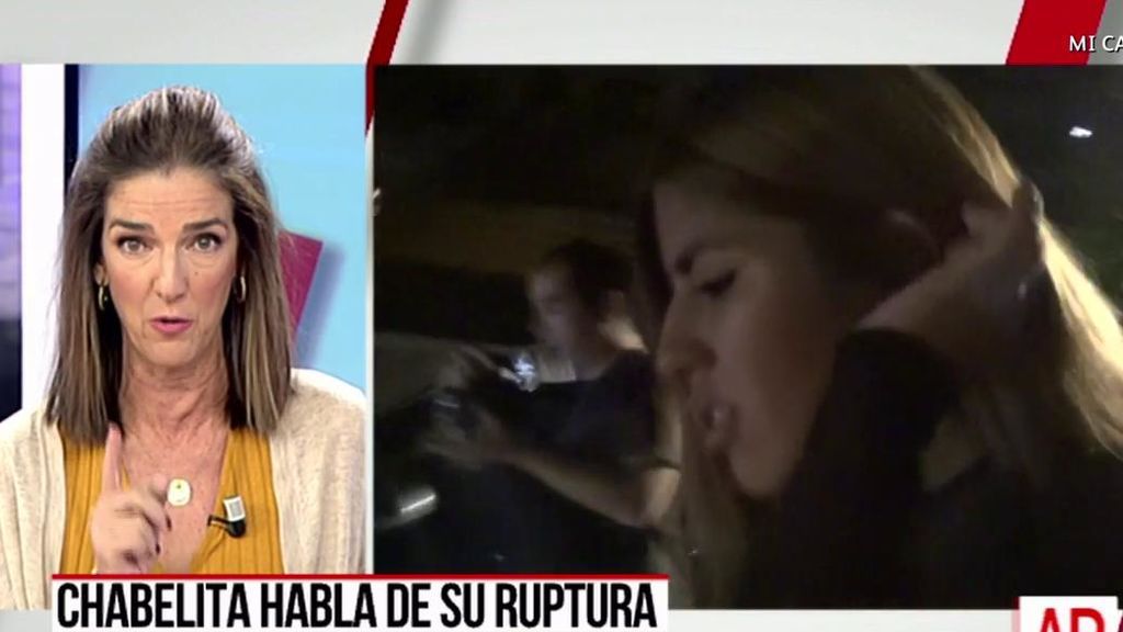 García-Pelayo: "Alberto Isla no tiene pensado volver con Chabelita"