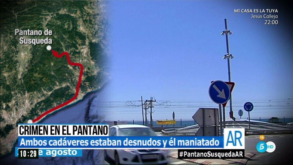 Las claves y pistas del crimen de la pareja en el pantano de Susqueda