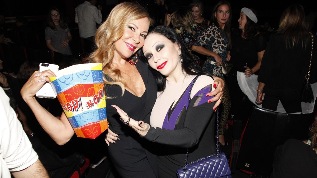 Ana Obregón y Alaska