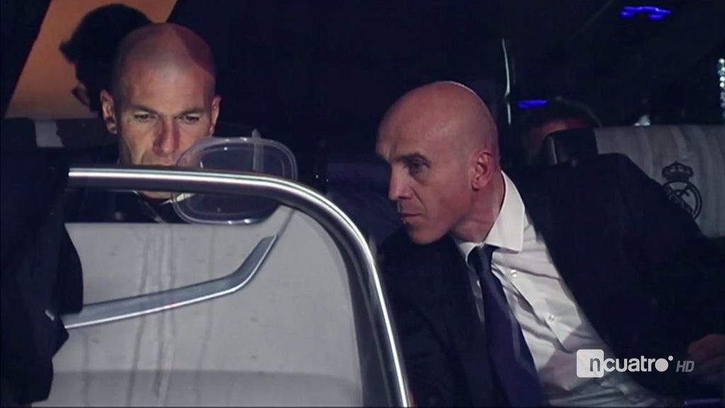 Zidane analiza el partido del Madrid en Dortmund: así reaccionó a los vídeos que vio en el autobús