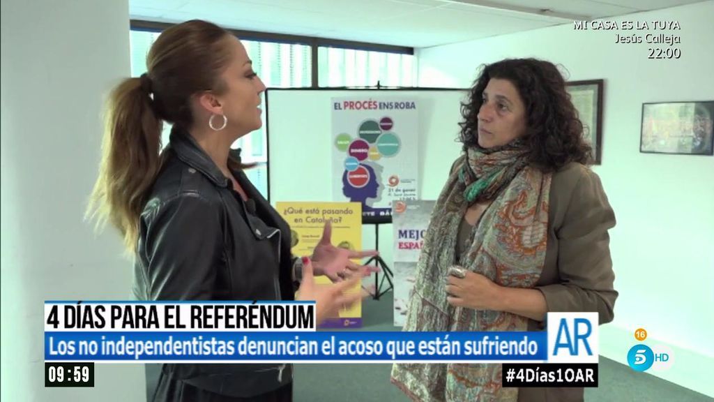 La Sociedad Civil Catalana denuncia el acoso sufrido por su rechazo al referéndum