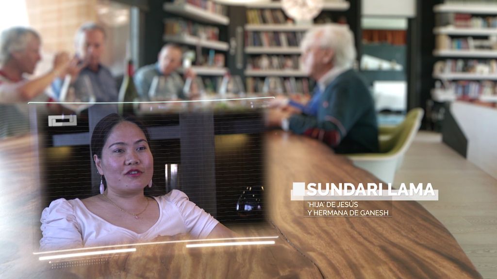 Ganesh, Suresh y Sundari : “Nunca sabremos cómo agradecérselo”