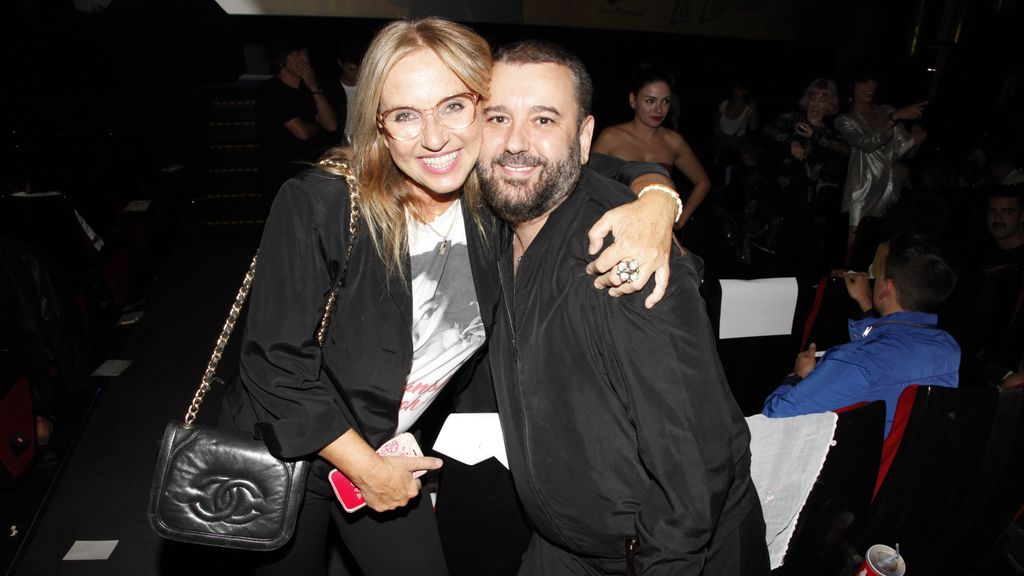 Mariola Orellana y Félix Sabroso