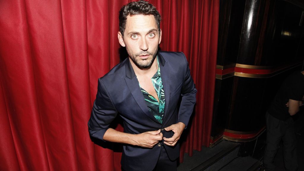 Paco León, que está a punto de estrenar la película "Toc toc"junto con Rossy de Palma