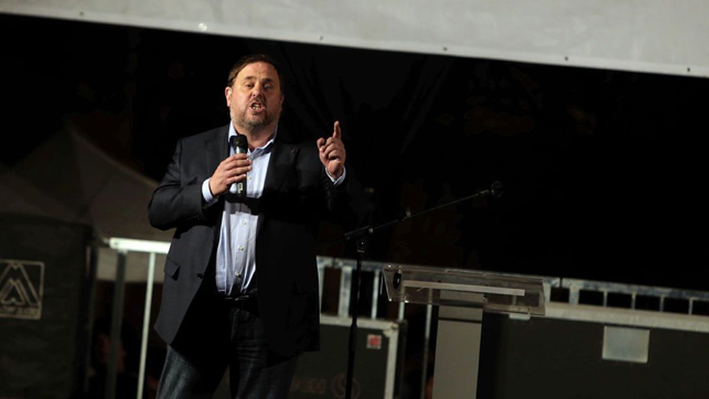 Junqueras: “¡El país os necesita y seguro que vosotros no fallaréis!”