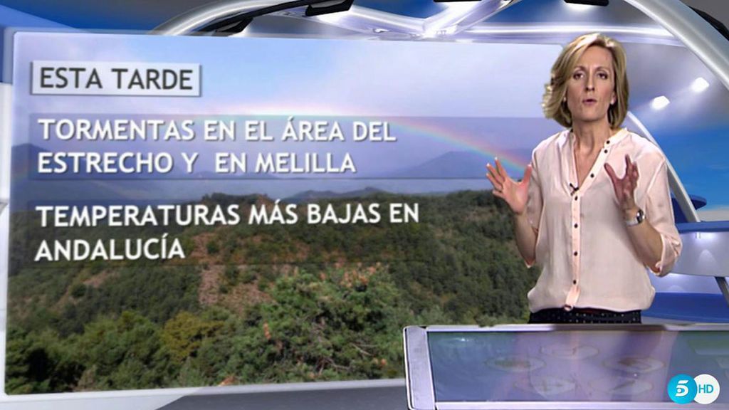 El tiempo con Rosalía Fernández