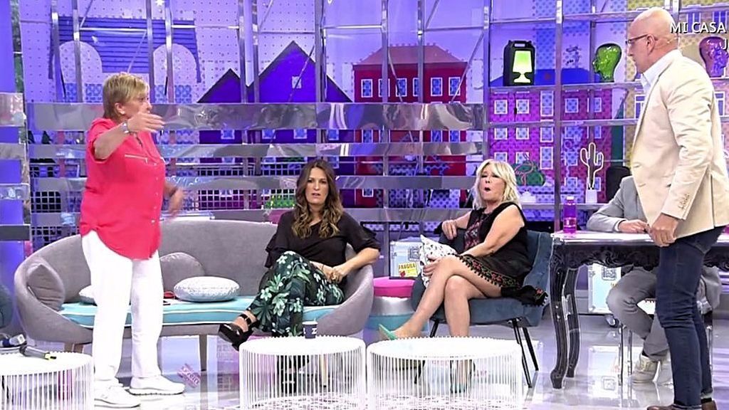 El debate sobre la intoxicación de las entrevistas suscita la polémica en 'Sálvame'