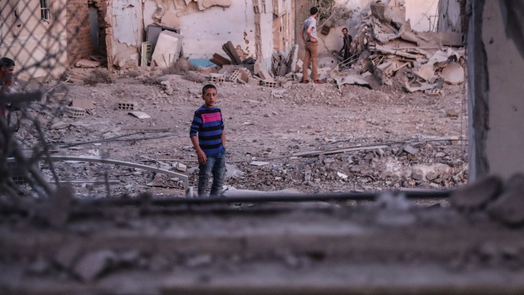 Cuatro personas muertas tras bombardeos en Duma