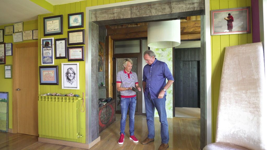 Calleja tiene múltiples recuerdos de sus aventuras