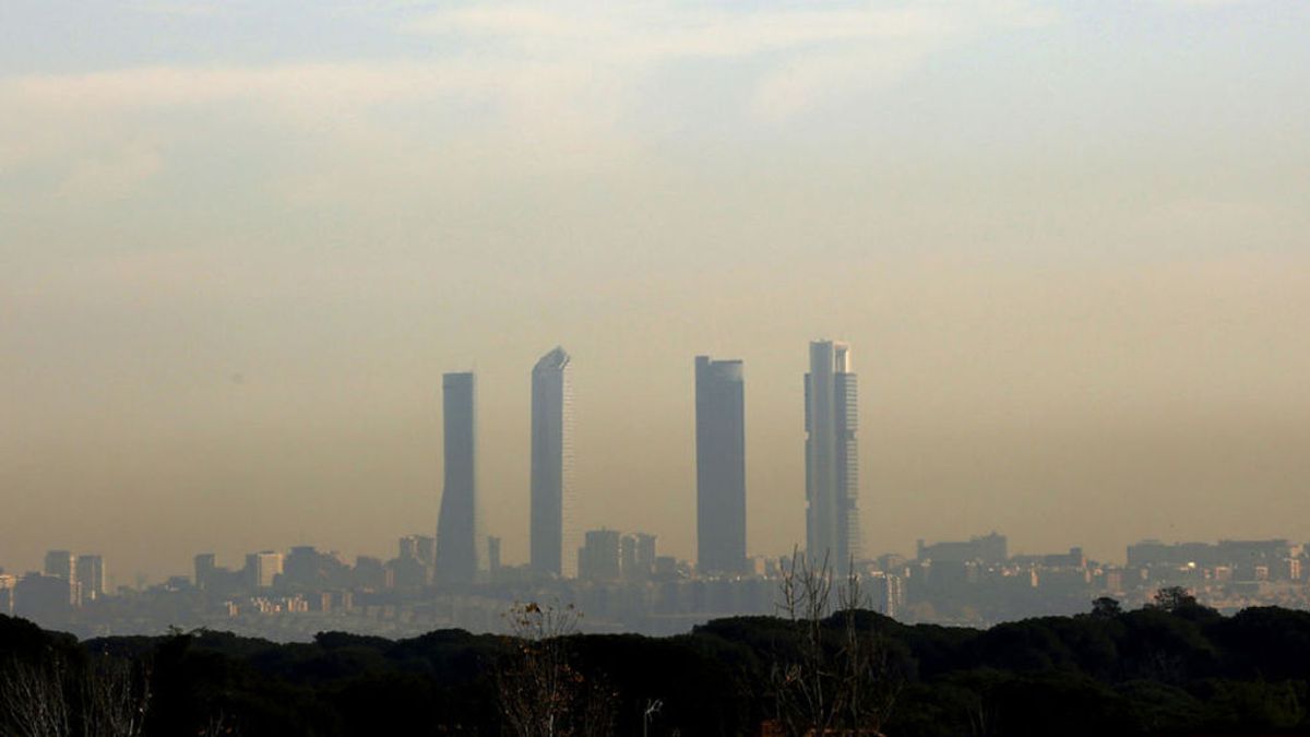 El Ayuntamiento de Madrid activa el protocolo por contaminación y se limita la velocidad en la M-30