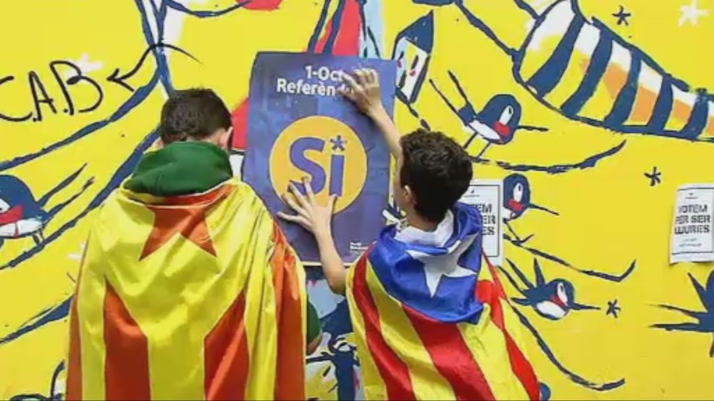 La Físcalía investiga la presencia de menores en las protestas La Físcalía investiga la presencia de menores en las protestas