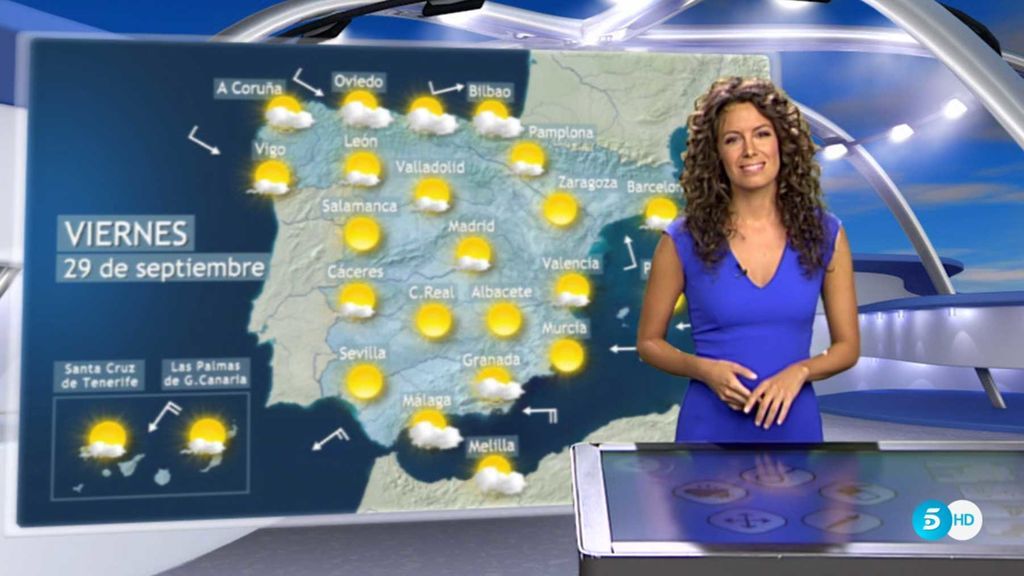 'Ciao', lluvias: los últimos chubascos dan paso al ambiente seco y calor en todo el país