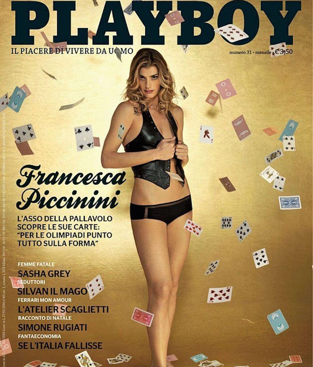 Francesca Piccinini, jugadora de voleibol italiana