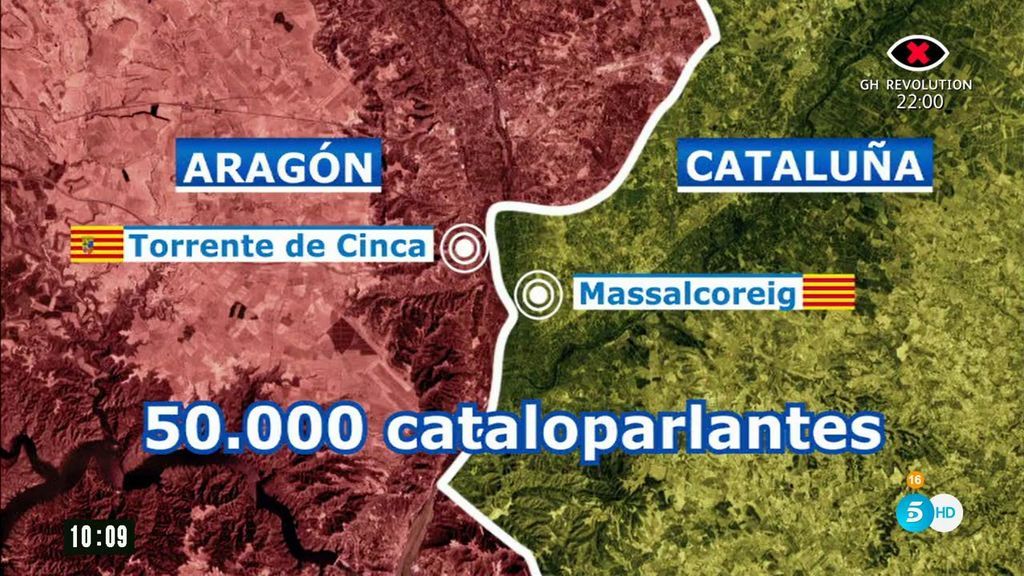 Así viven los pueblos de la franja cataloparlante de Aragón el conflicto catalán