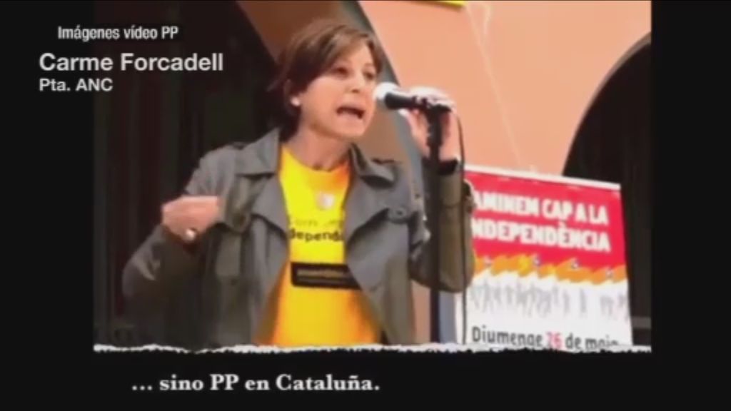 'Hispanofobia', la campaña del PP contra el 'odio' de los catalanes hacia España