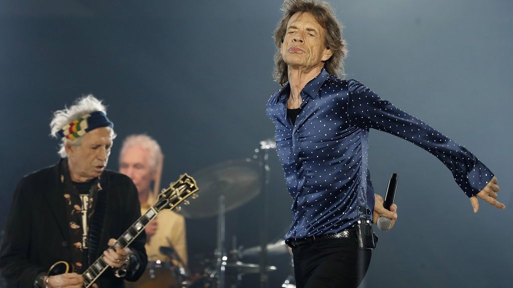 The Rollings Stones, el desenfreno de sus majestades en Barcelona