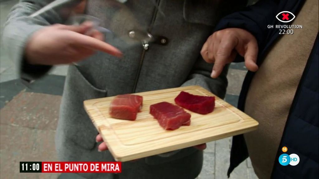 La estafa del atún rojo: 154 intoxicados por pescado adulterado