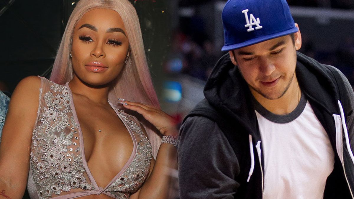 Rob Kardashian denuncia a Blac Chyna: "Me estranguló con un cable de iPhone"