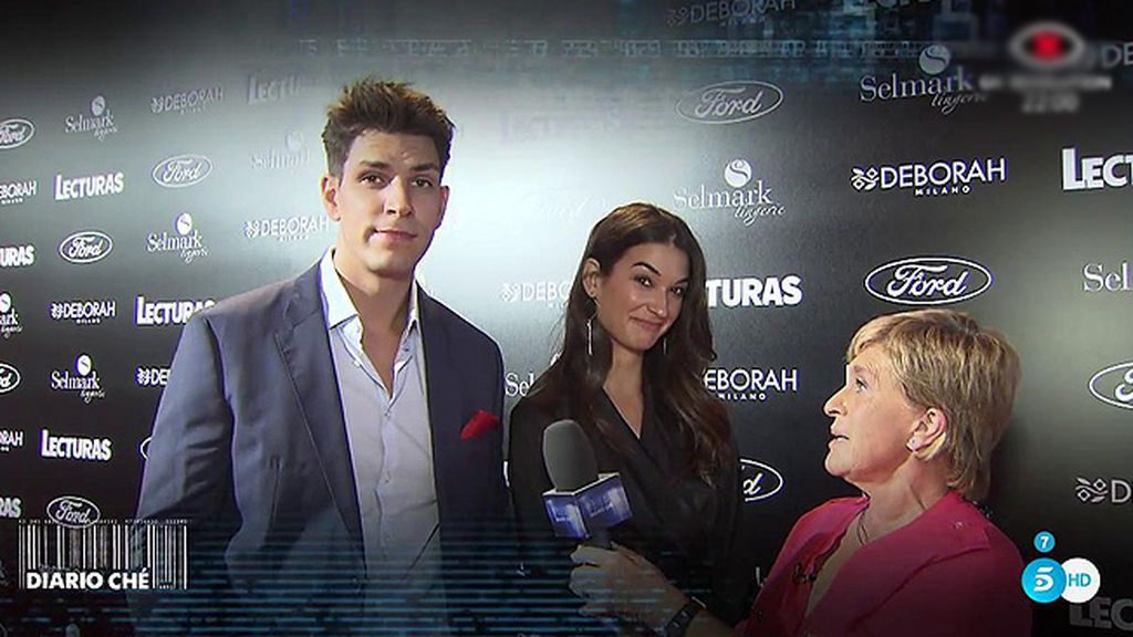 Diego Matamoros invita a su padre y a su mujer, Makoke, a su boda