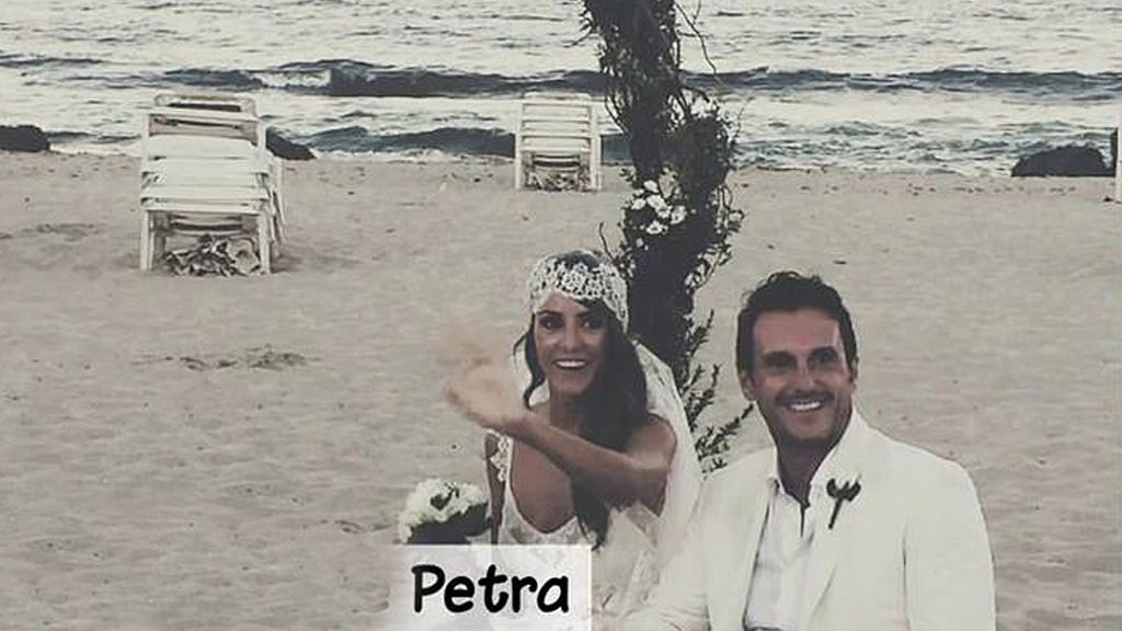La respuesta del marido de Petra: "No es la misma persona, se está poniendo en ridículo"