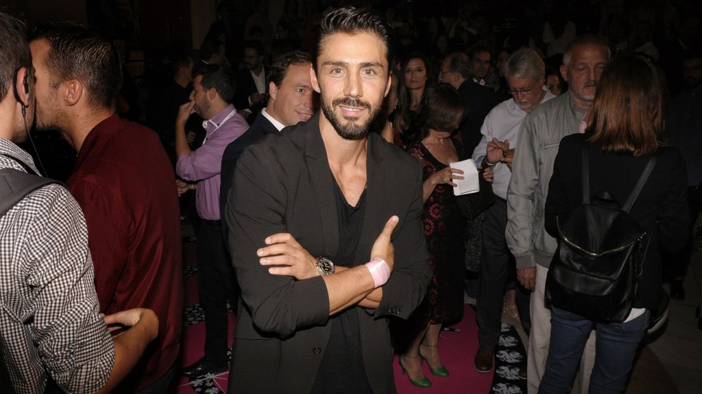 Rubén Sanz no quiso perderse el estreno del musical del año en Madrid