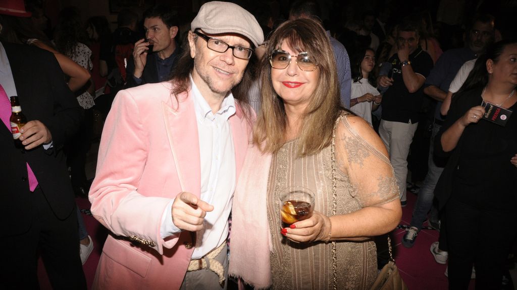 Santiago Segura y Esperanza Gracia