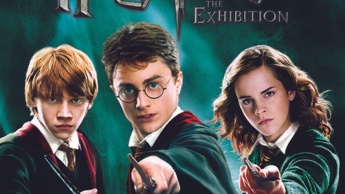 La magia de "Harry Potter: The Exhibition" llega a Madrid en noviembre ⚡️💥
